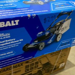 Kobalt 20in Dual Battery Lawn Mower Kit