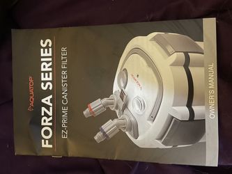 Aquatop Forza Ez Prime Canister Filter