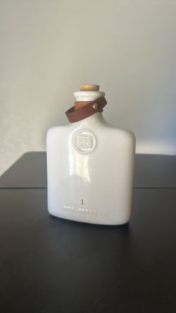 Ivory Ceramic Flask No. 1 by Misc. Goods