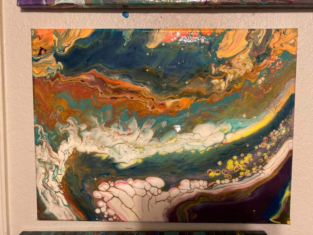 ACRYLIC POUR