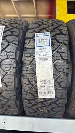 BFGoodrich All-Terrain T/A KO3 31x10.50R15 Tire