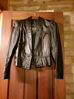 Women's Leather Jacket