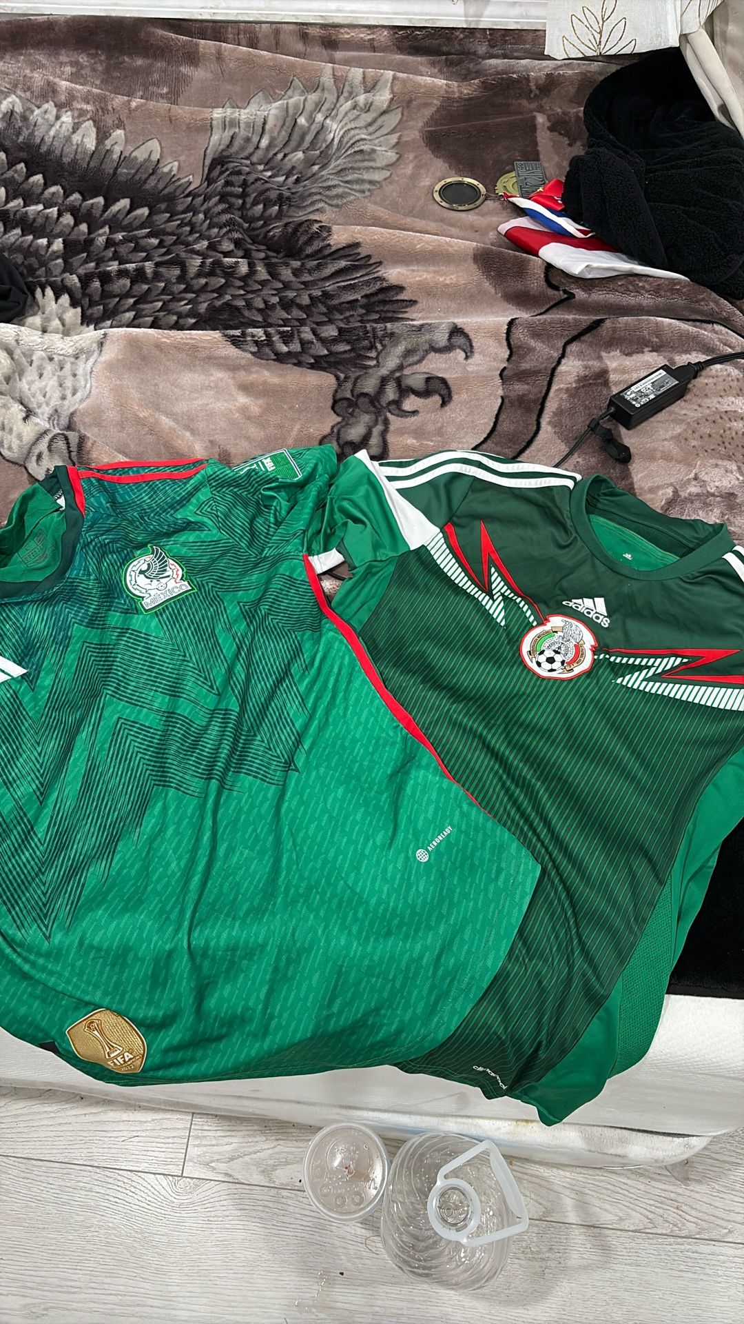 2 Mexico Jerseys