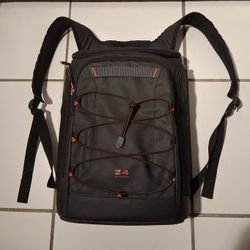 Arctic Zone black backpack cooler 24 can $40 FIRM