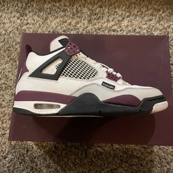 Jordan 4 PSG (Size 9)