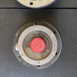 Stemco 6 Hole Hubcap