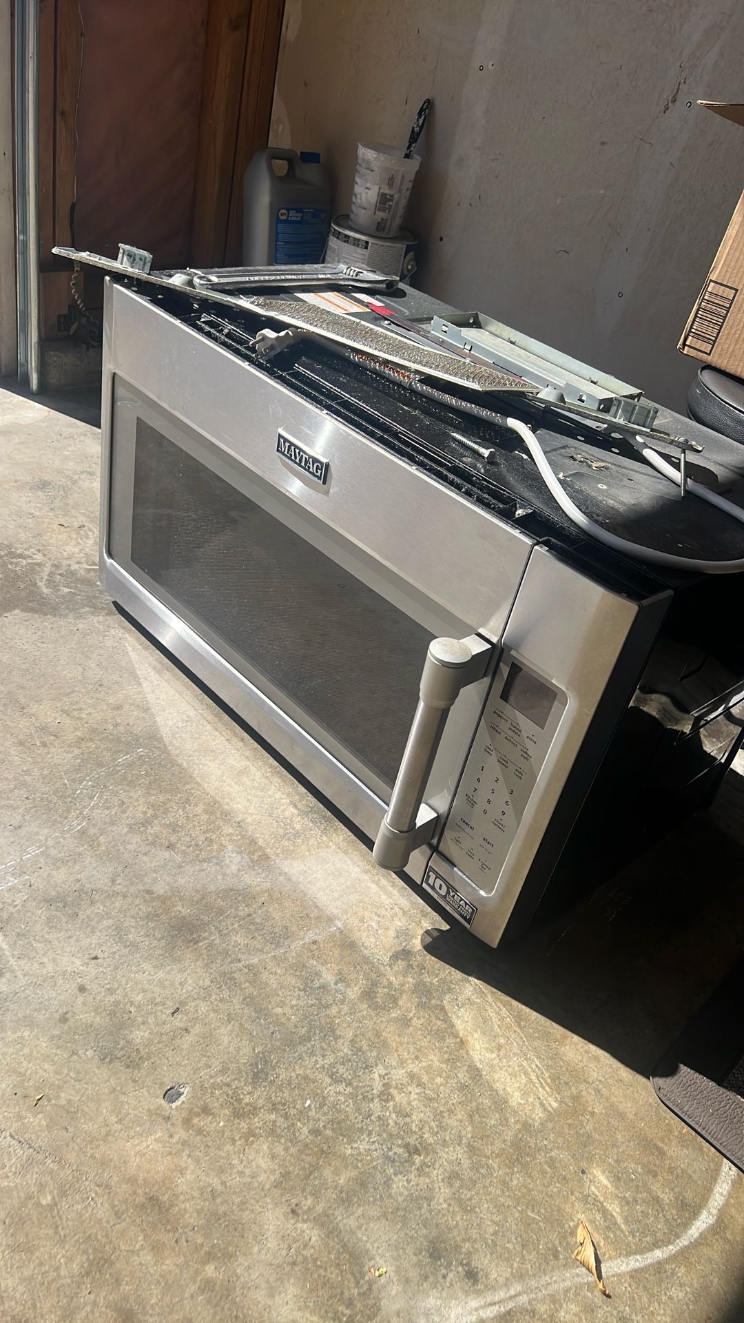 Maytag Microwave