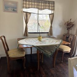 Antique Dining Table Set