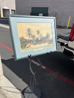 Framed Key West Winslow Homer Print