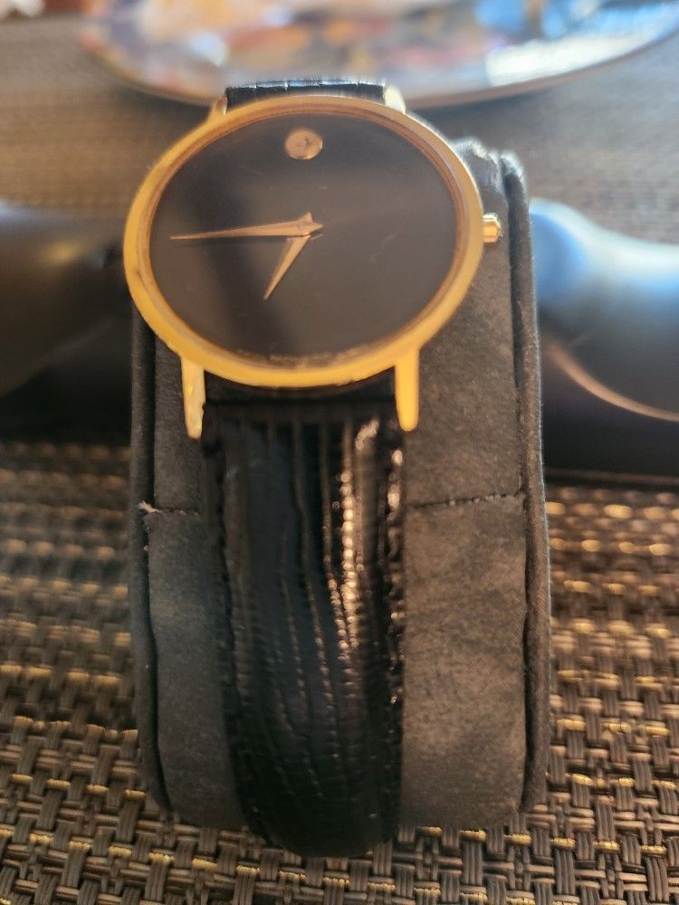 Movado Museum Watch