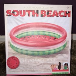 New Watermelon Pool