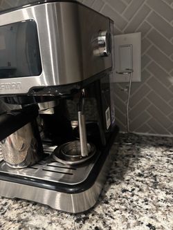 Espresso machine