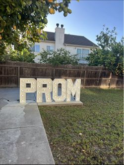 Marquee Letters