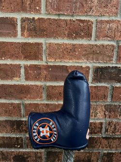 Astros Putter Cover