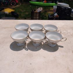 6 Piece china