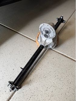 Brand New EZGO RXV Complete Axle