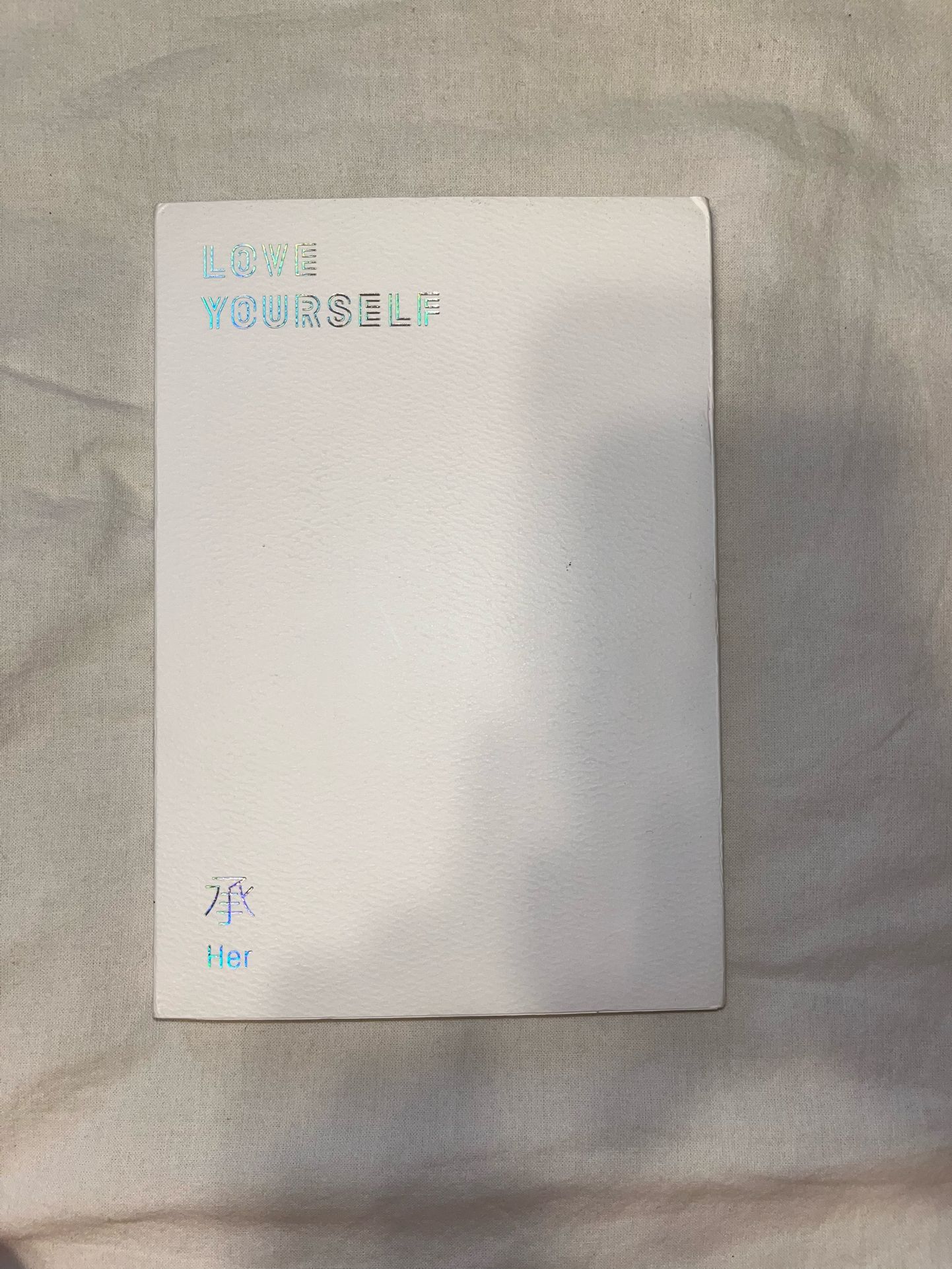 BTS Love Yourself: Her Kpop Album Version E