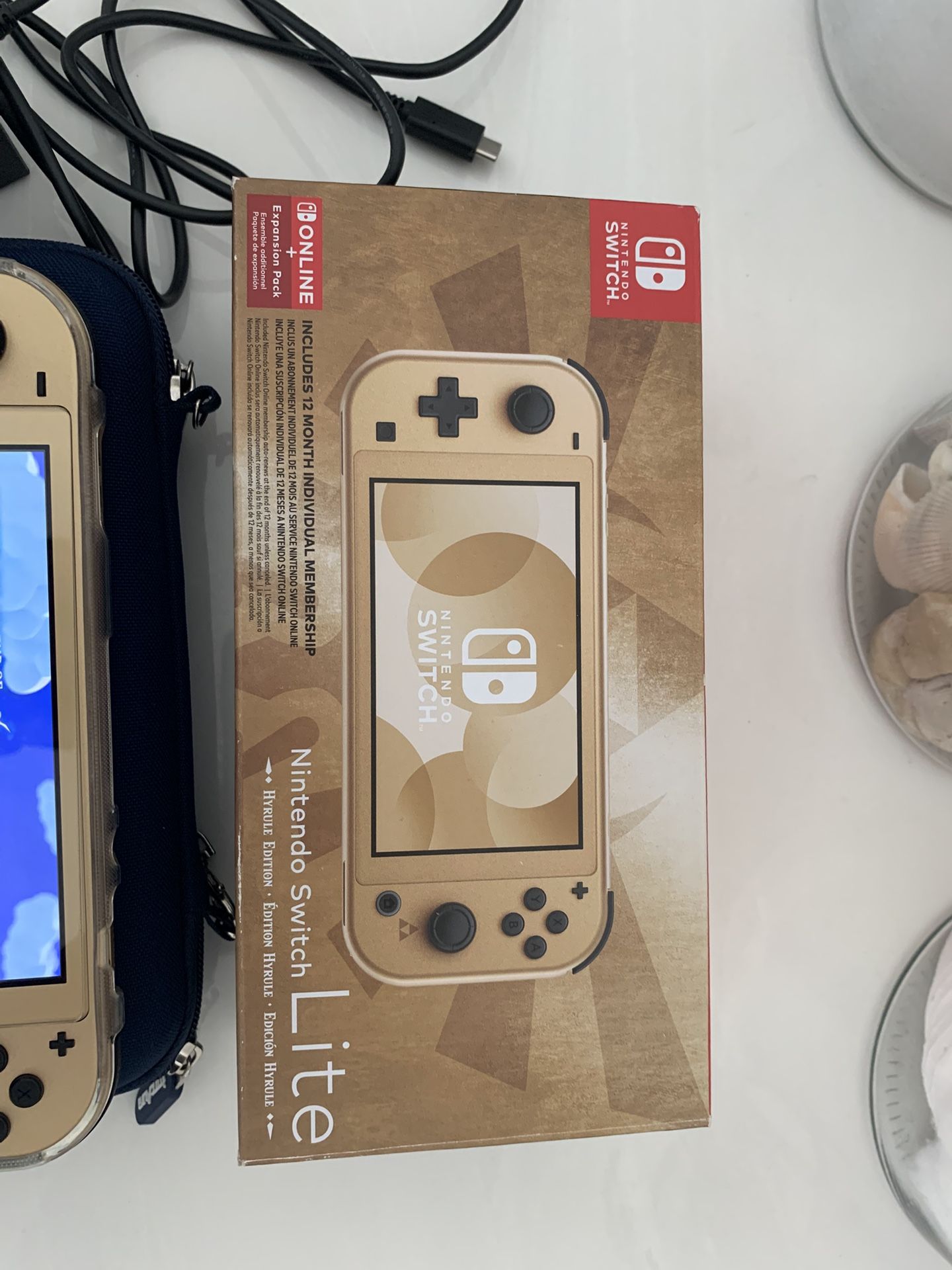 Of Zelda Hyrule Switch Lite Online Membership Lite Hyrule Edition