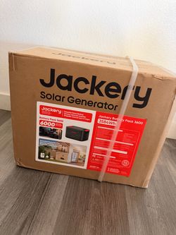 Jackery Battery Pack 3600 – 3584Wh