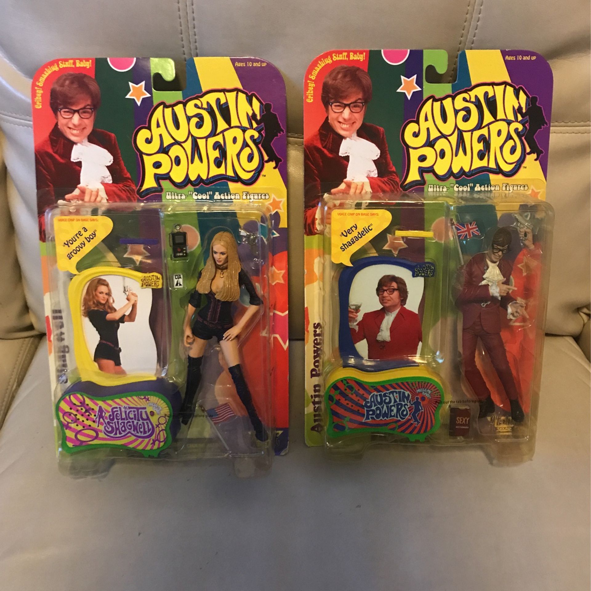 Austin Powers Collectible Figurines