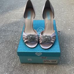 Blue by Betsey Johnson Women's Sb-Briar Nude Pump