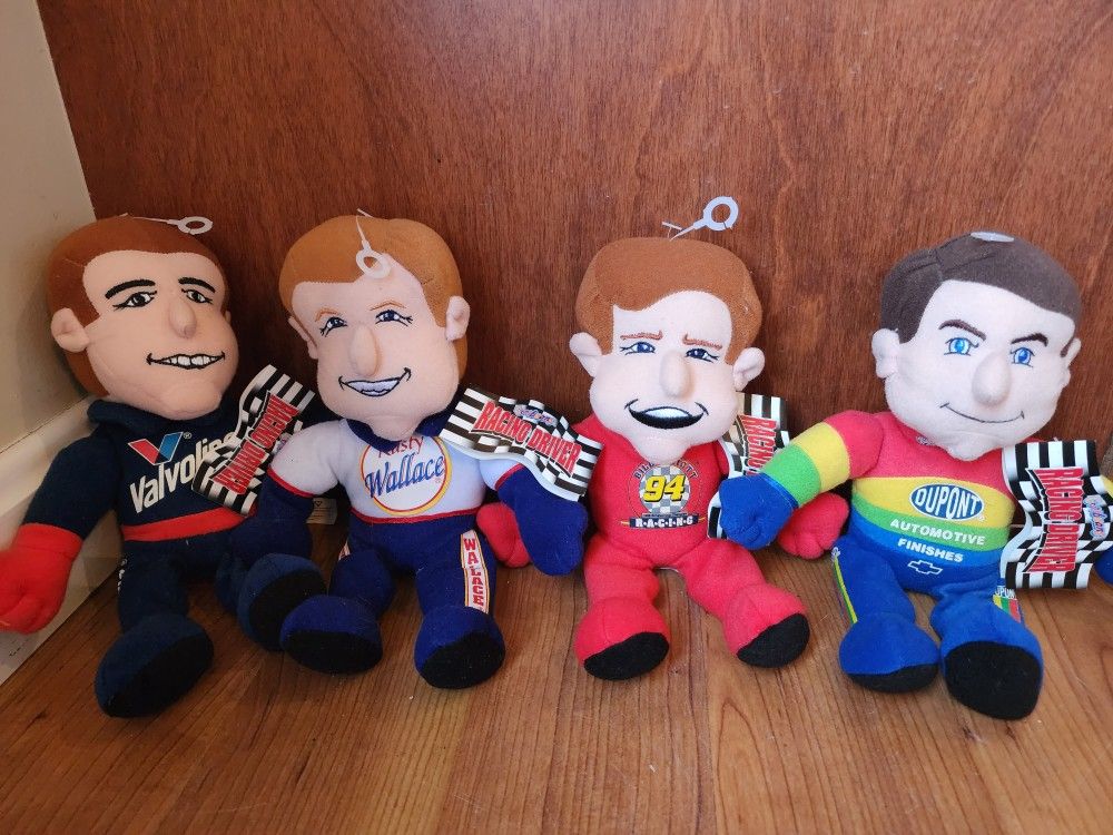 Nascar Racers Plush