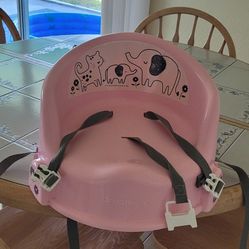 Pink Booster Seat 