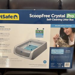 Pet safe Scoop Free Crystal Pro
