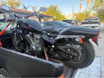 2007 Honda shadow