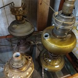 Oil And Eletric Lamps