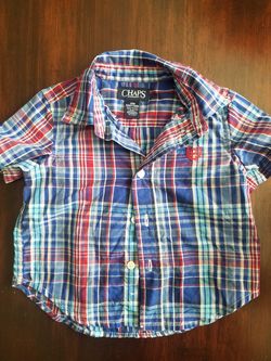Chaps 12 mth buttonup