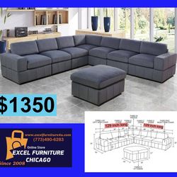 🌼FREE DELIVERY🌼Brand New Sectional Sofa Couch 