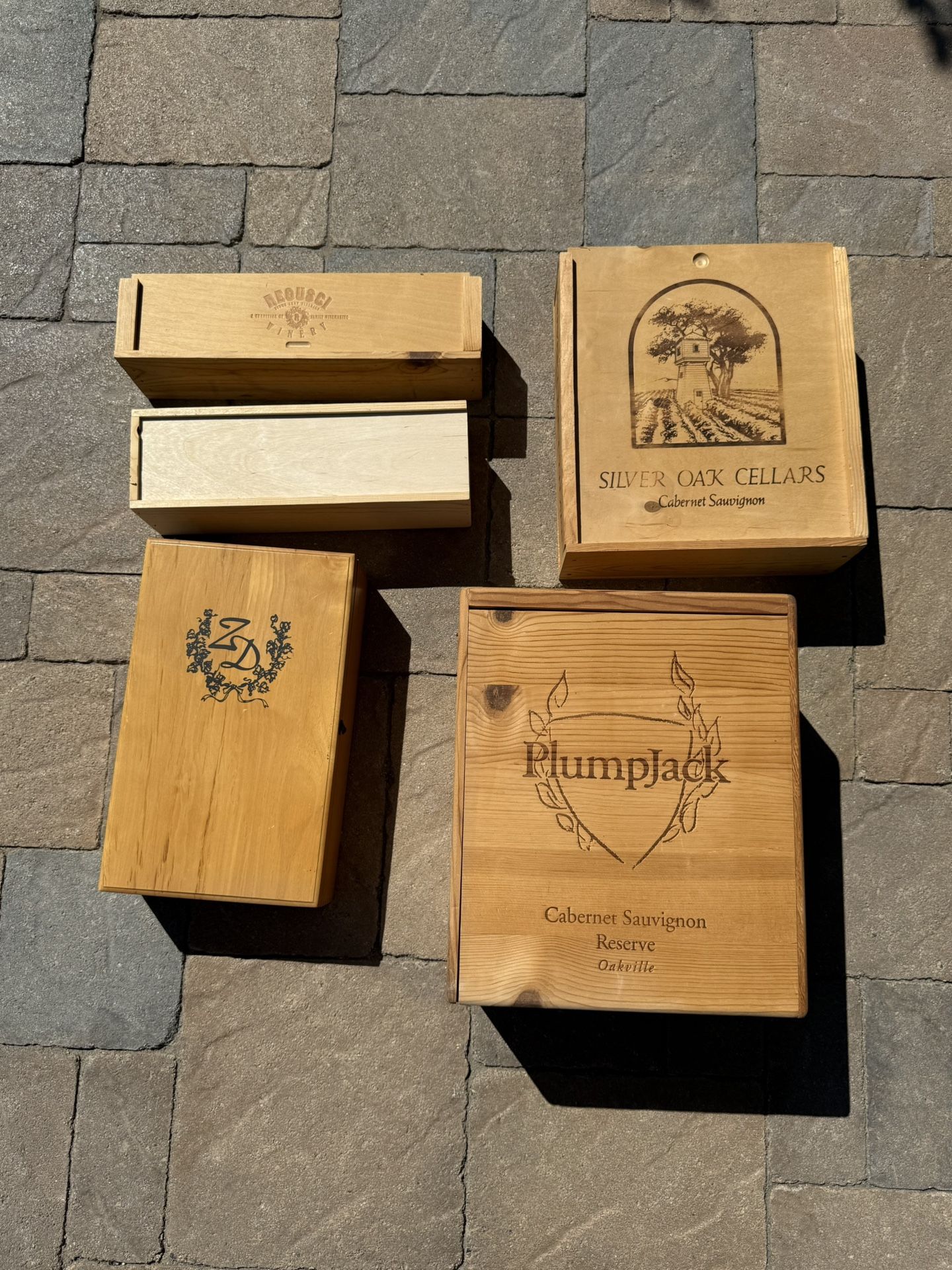 Wine Boxes All Go For $10