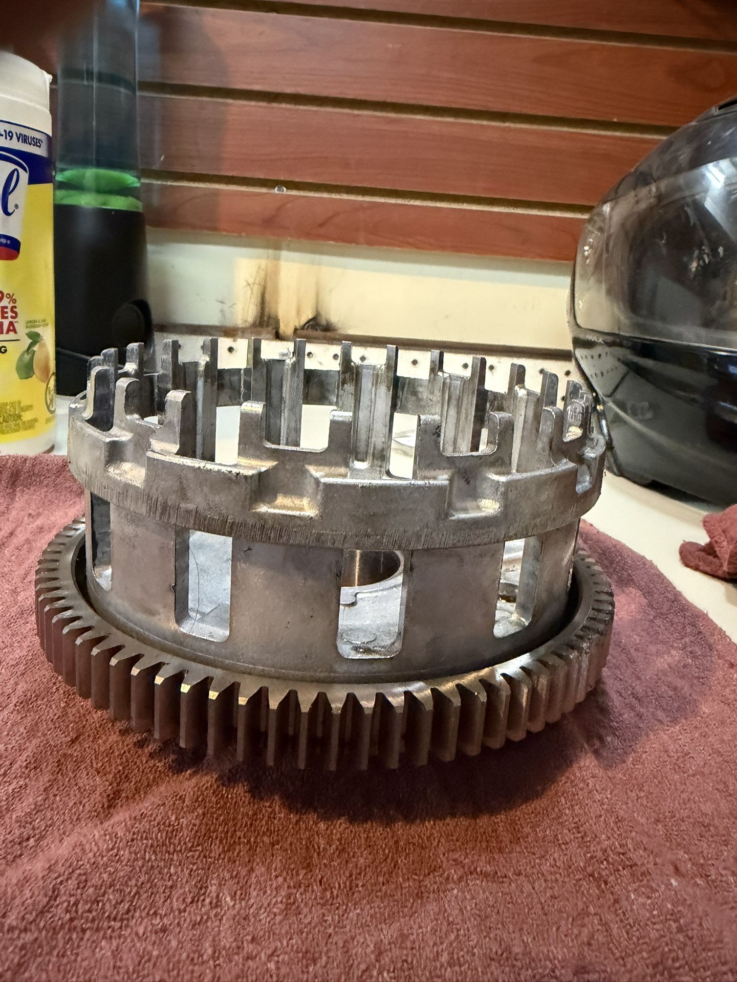 ZX9-R Clutch basket 2001 Kawasaki One 3 Zero 95. One 417