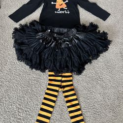 Girl Halloween Outfit/Costume 