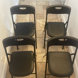 Card Table With Four Chairs