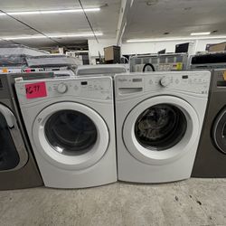 Whirlpool Washer And Dryer Set , Front Load