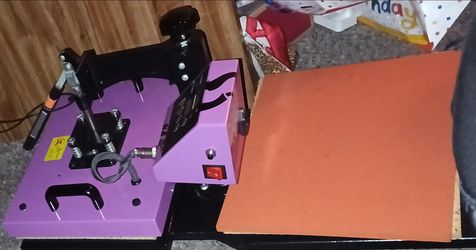 2 Sided Heat Press