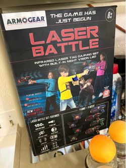 Laser Battle