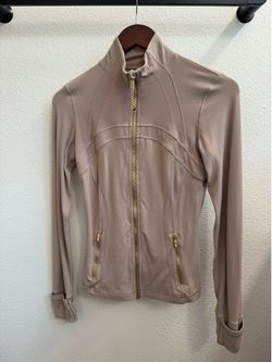 Lululemon Define Jacket Nulu - Size 4
