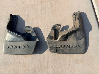 Honda crx front Mudflaps