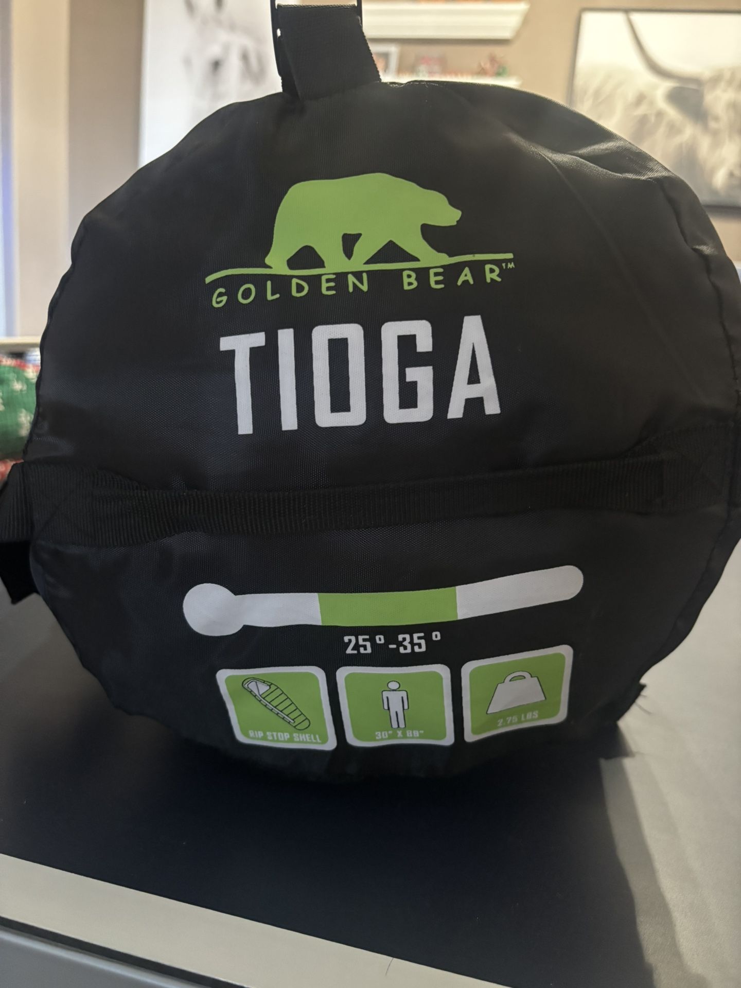 New Golden Bear Tioga Sleeping Bag