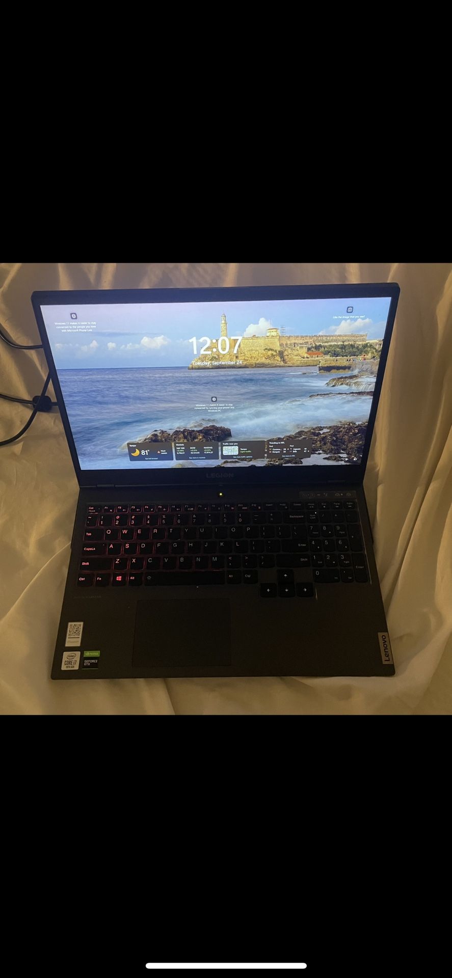 Lenovo gaming Laptop