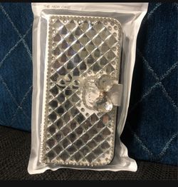 iPhone 12 Glamorous Wallet Case