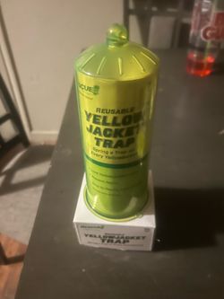 Rescue Yellow Jacket. trap reusable