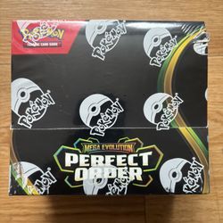 Mega Evolution Perfect Order 36 pack