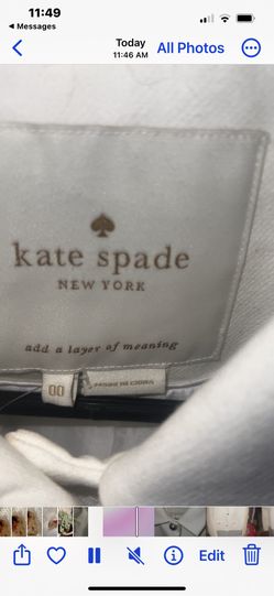 Kate Spade Shipley Coat Size 00