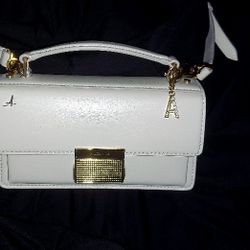 Luxury Purse- Golden Goose Venezia Leather Body Bag W/ 2 Charms (Customized)