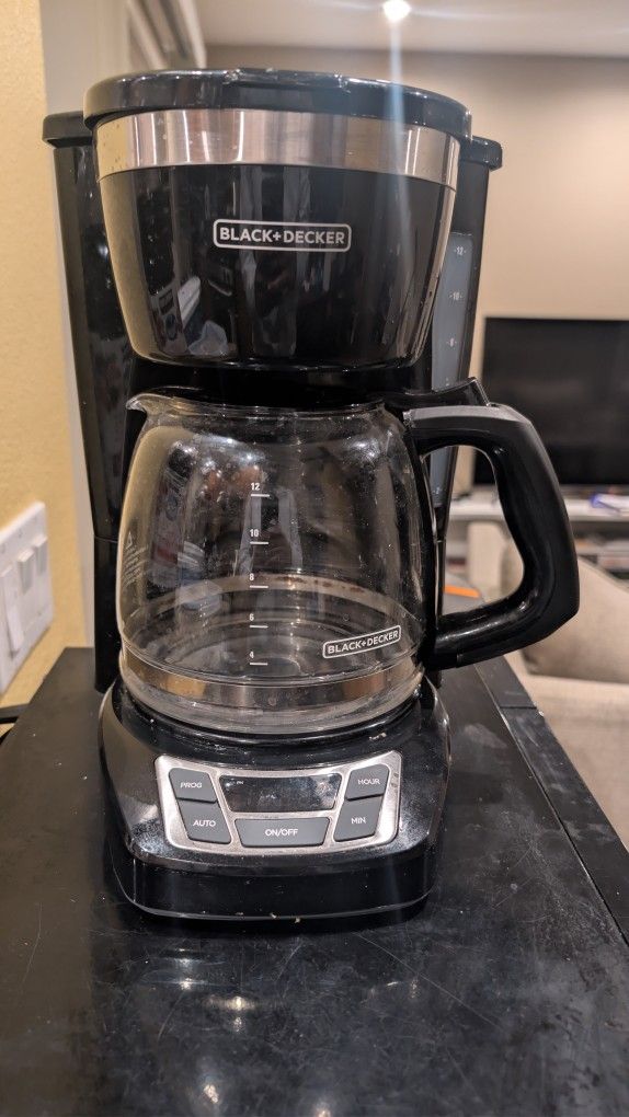 Black And Decker Coffee Maker 