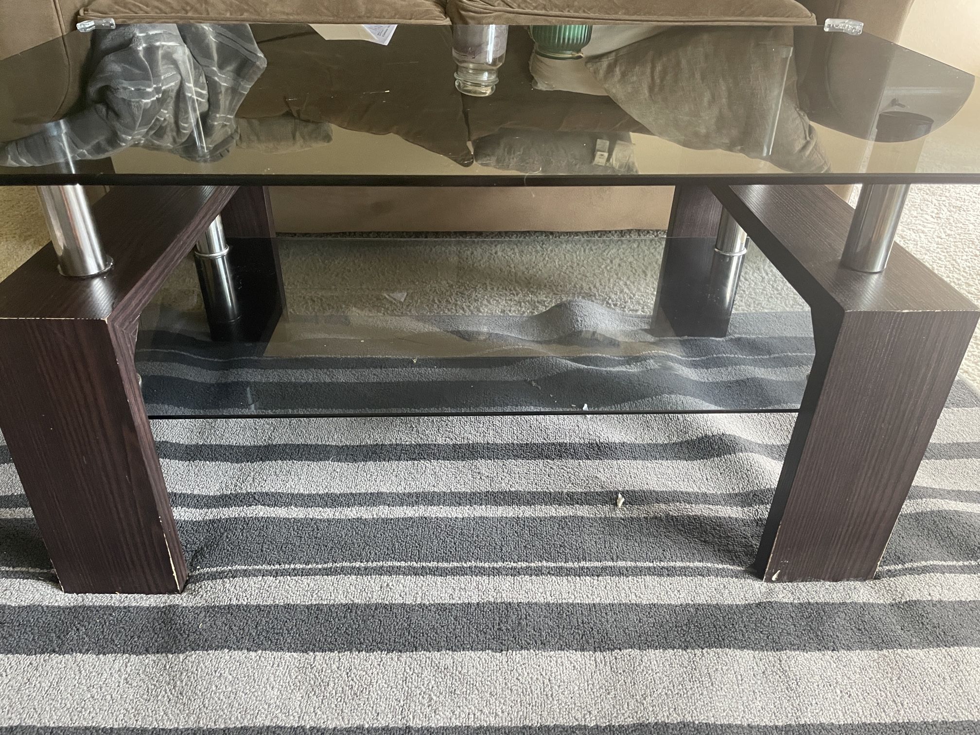 Coffee Table - Glasstop